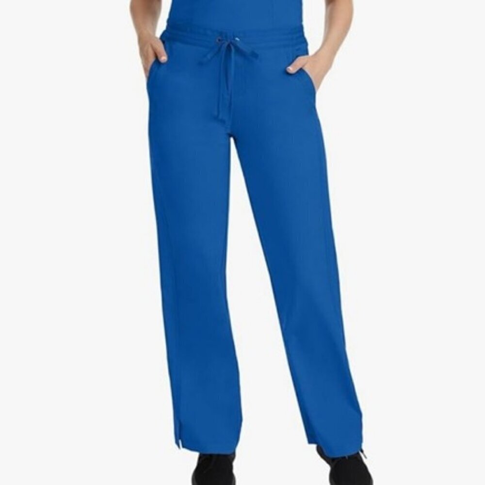 Healing Hands Purple Label Yoga Tori Scrub Pants Dark Blue